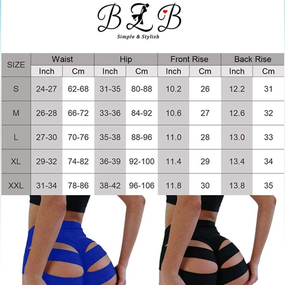 Cut Out Booty Shorts - Picture 3 of 16